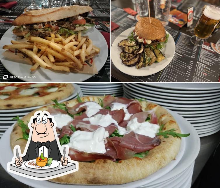 Cibo al Underground Music Pub