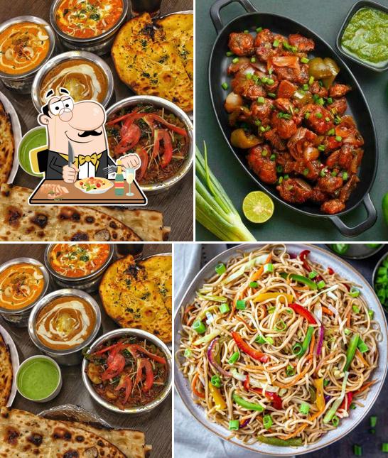 Meals at Punjabi Tadka Restaurant
