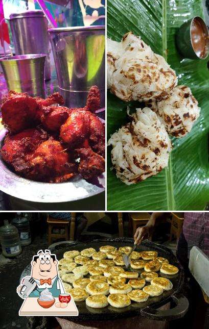 RR Garden Restaurant provides a number of desserts