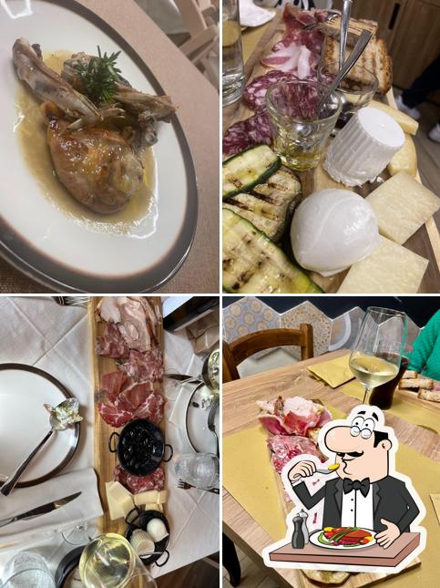 Cibo al A Piazza Regina “Fraschetta con Cucina”