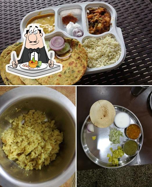 Meals at Aashirwad Dining Hall