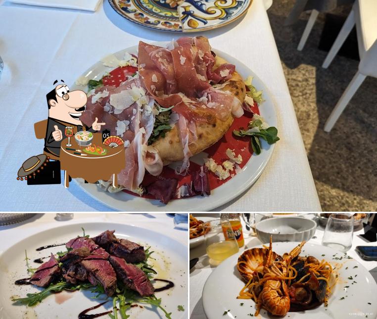 Platti al Al Pellegrino - Albergo Ristorante Pizzeria