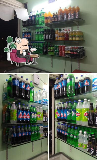 Check out how Ali Shawarma & Cool Point looks inside