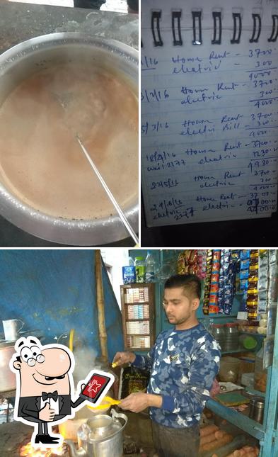 Look at this image of Ashish Tea stall