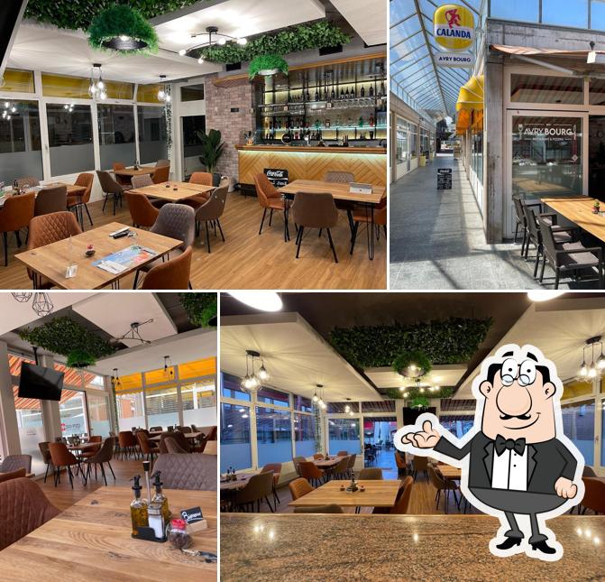 Restaurant Avry Bourg