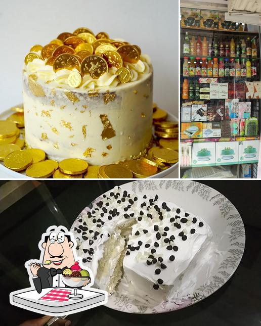 Bake mart badlapur offers a range of sweet dishes
