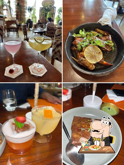 Food at Bawri