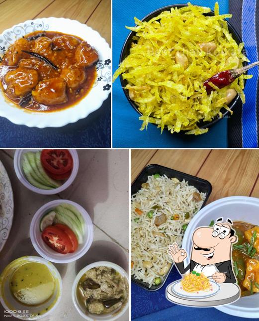 Spaghetti carbonara at Best Thali