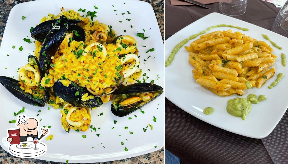 Cibo al Bistrot Pantheon Caseificio