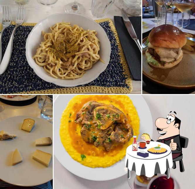 Piatto di formaggi al Buar Bistrot