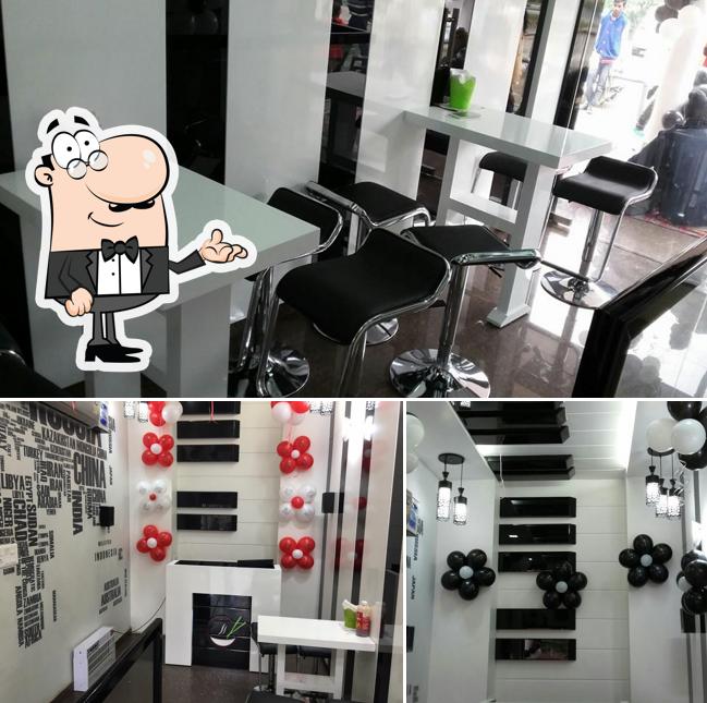 The interior of Sachdeva's Chinese​ Tonic + Shree Ji sai soya chaap + combo factory