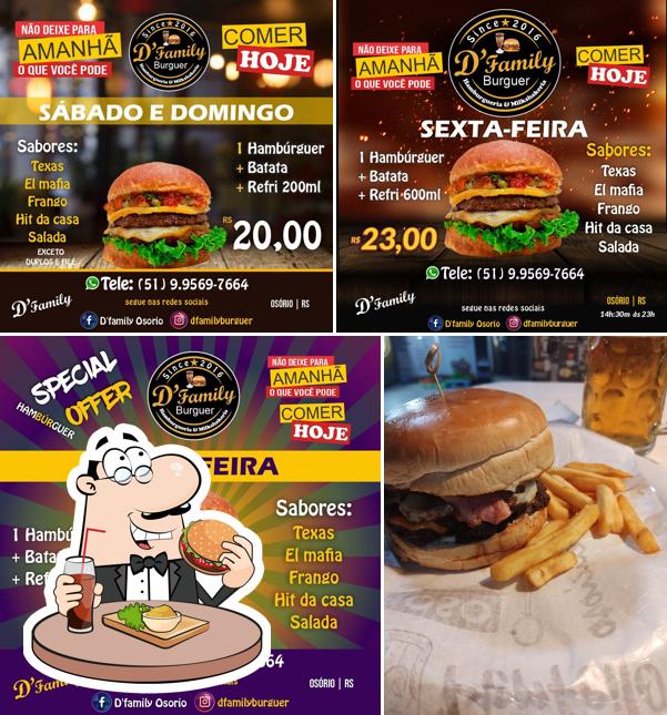 D`Family Burger