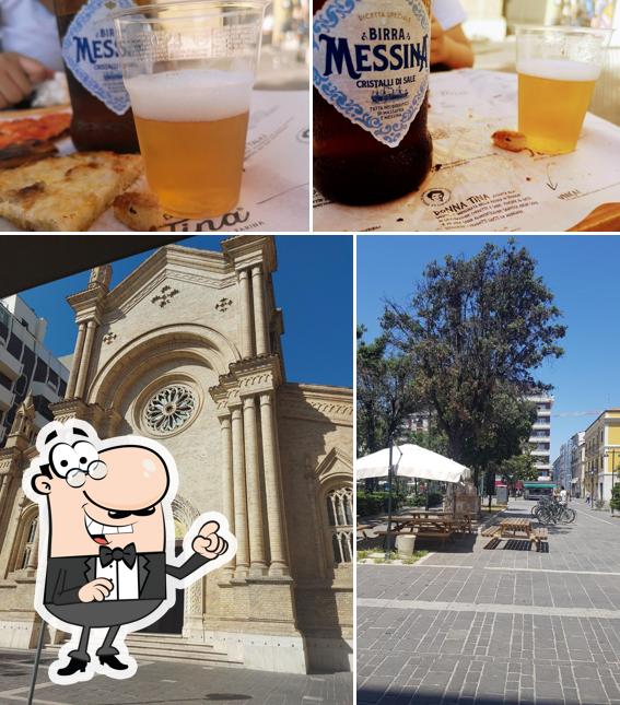 La immagine di esterno e bevanda da Donna Tina - Piazza Sacro Cuore