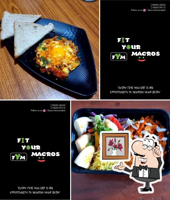 The interior of Fit Your Macros