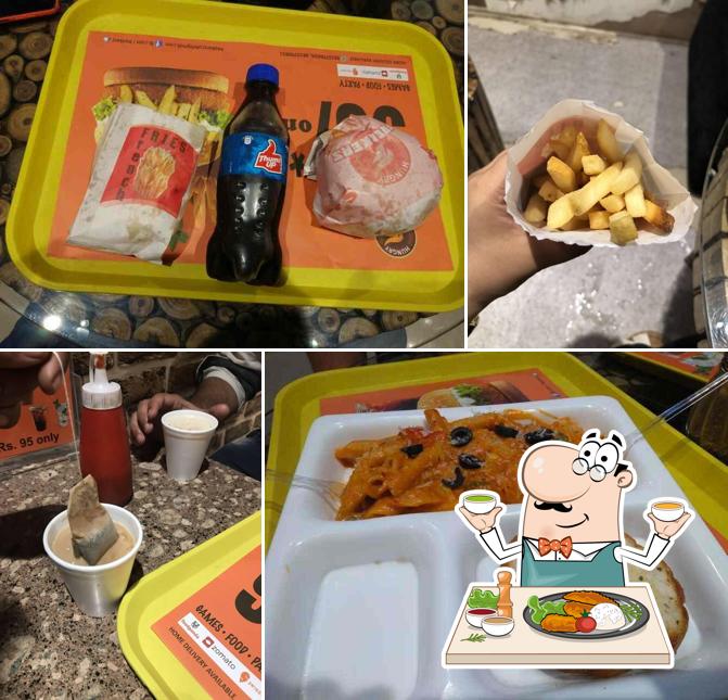 Meals at Freakerz