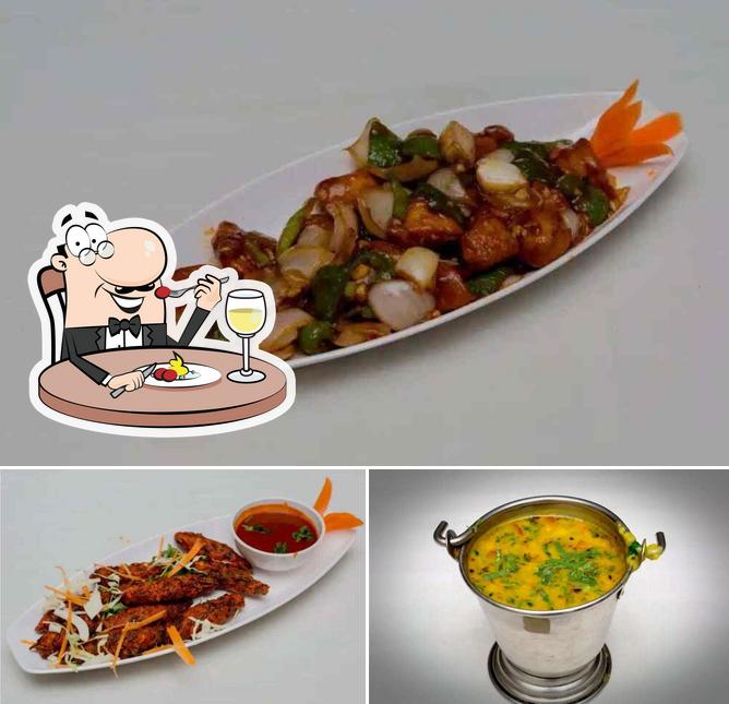 Food at Galaxy's Kitchen