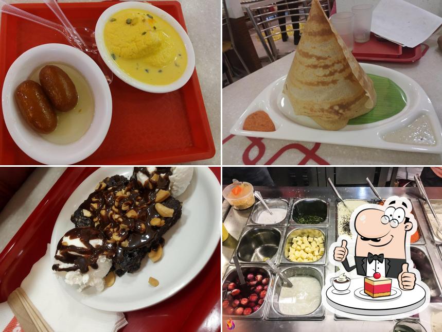 Don’t forget to order a dessert at Gopal's Sweets