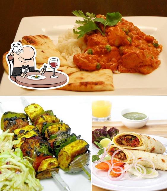 Food at Grill-e-Mehfil Baroda
