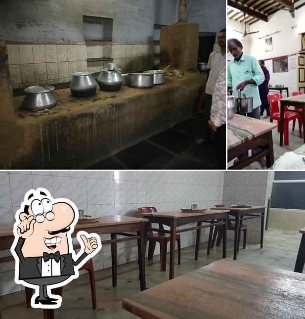 The interior of Hotel Geetha Lunch Home