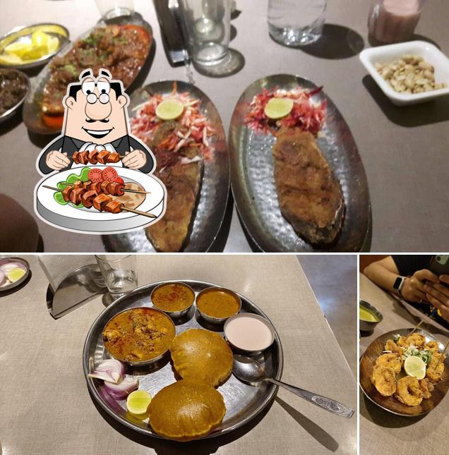Meals at Hotel Malvan