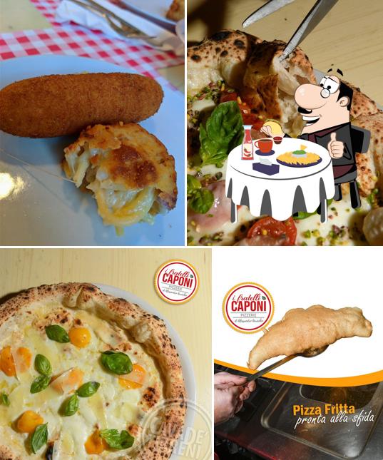 Prova un hamburger a I Fratelli Caponi