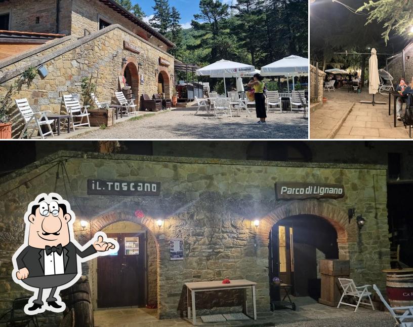 Dai un'occhiata agli interni di Il Toscano Parco di Lignano