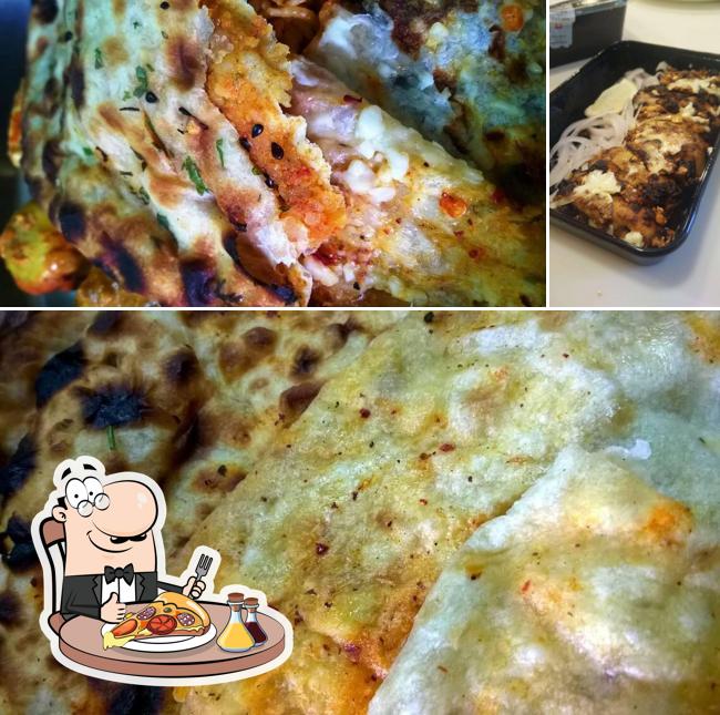 Get pizza at Indizza - The Delivery Kitchen