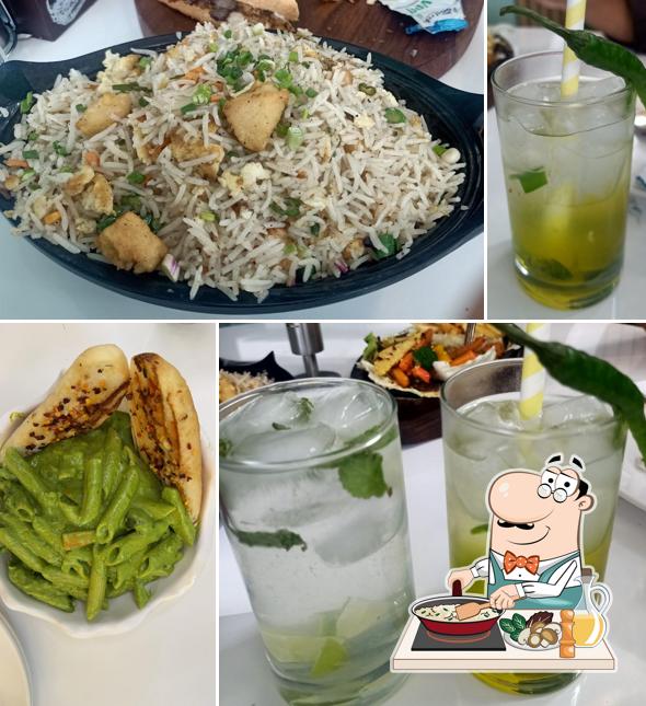 Fried rice at Infinify Restro Cafe