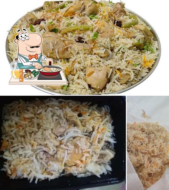 Fried rice at Khalifa Biryani Center