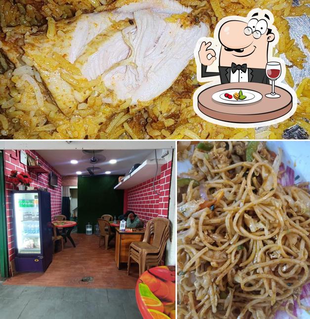 This is the photo displaying food and interior at Kodi’s kitchen