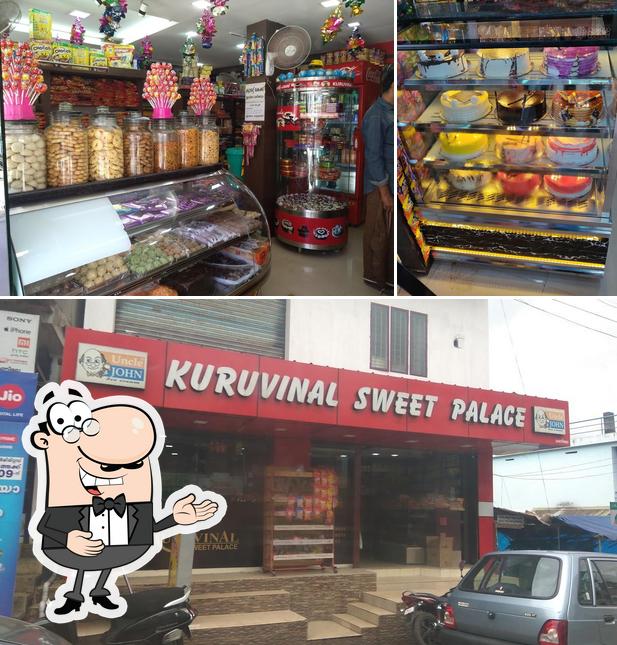 Here's a pic of KURUVINAL SWEET PALACE