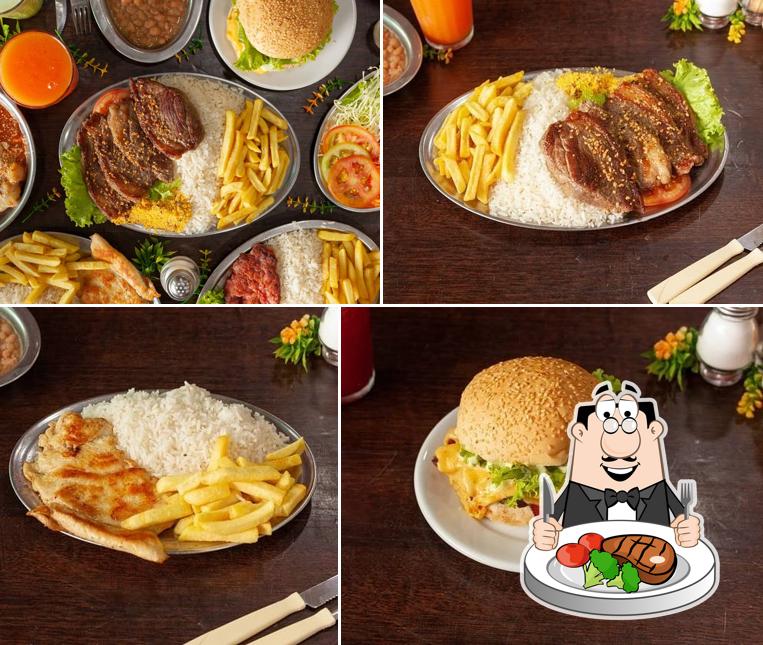 Bife em Lanchonete Esquina 66