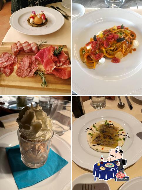 Sashimi al Locanda Collazzi