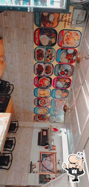 Look at the image of Malvani hotel