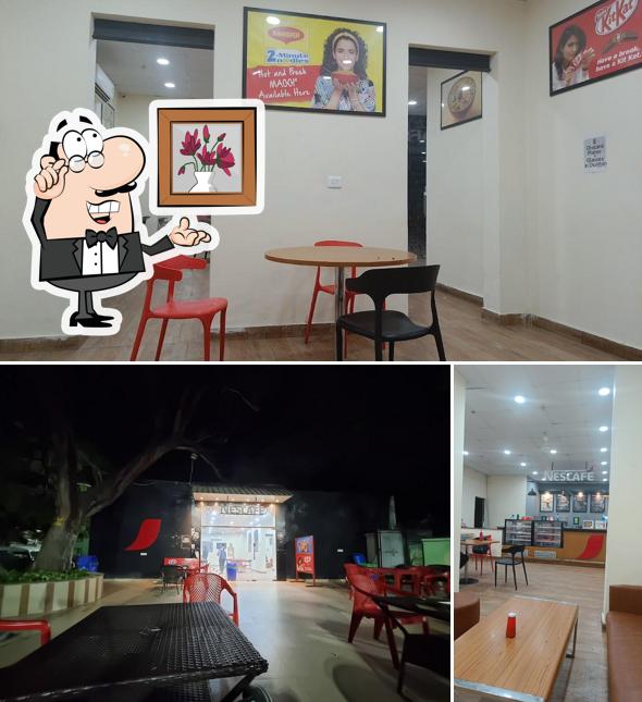 Check out how NESCAFE - AIIMS Campus looks inside