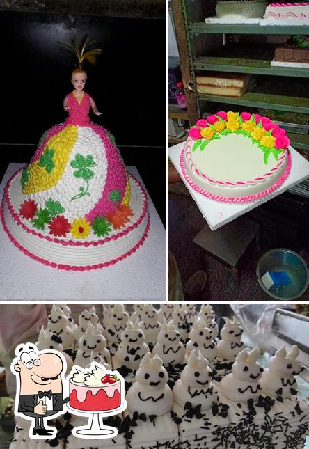 Look at the photo of Nandini Bakery