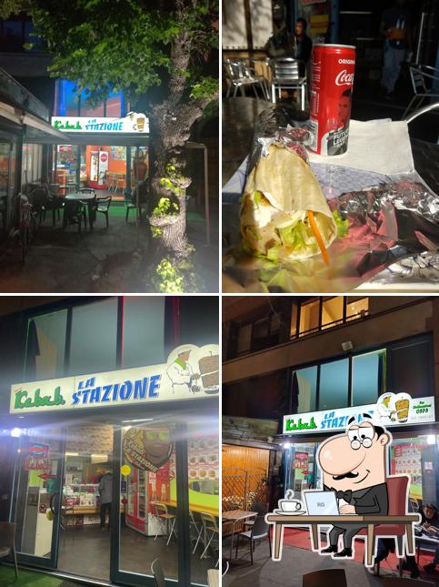 Dai un'occhiata agli interni di Kebab La Stazione