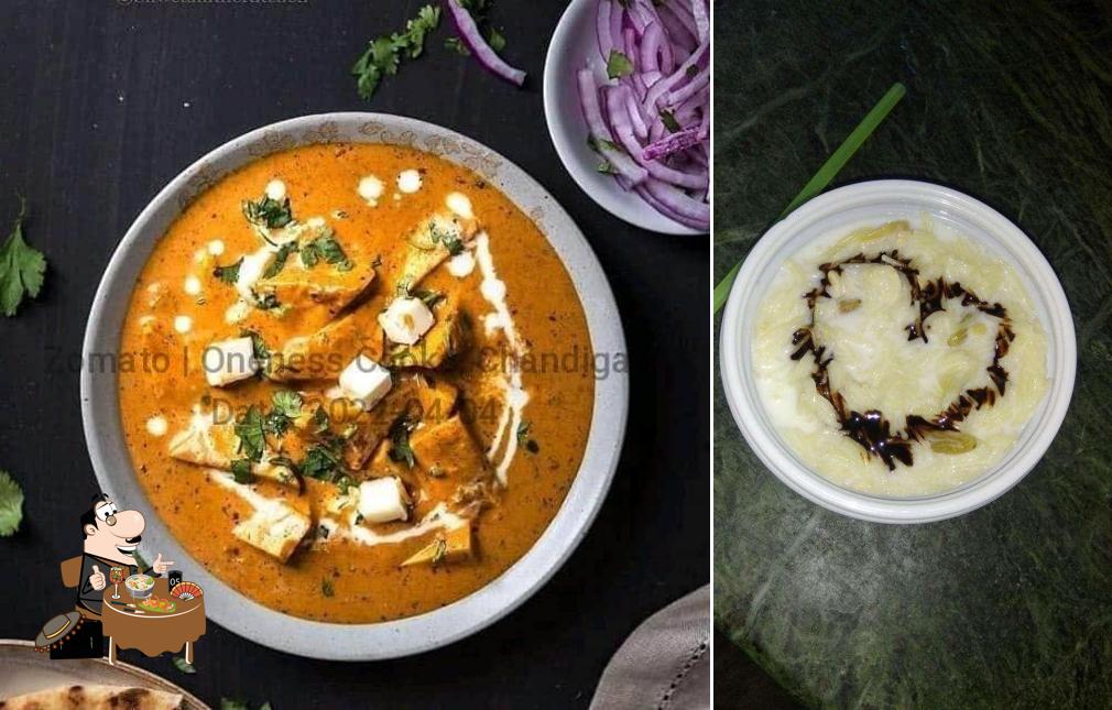 Food at Oneness Cooks