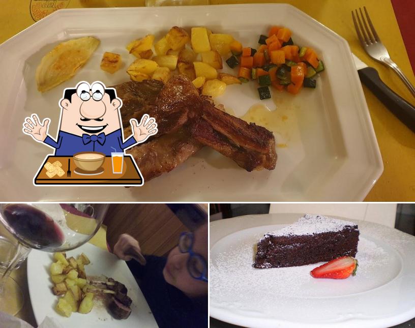 Cibo al Osteria Del Monsignore