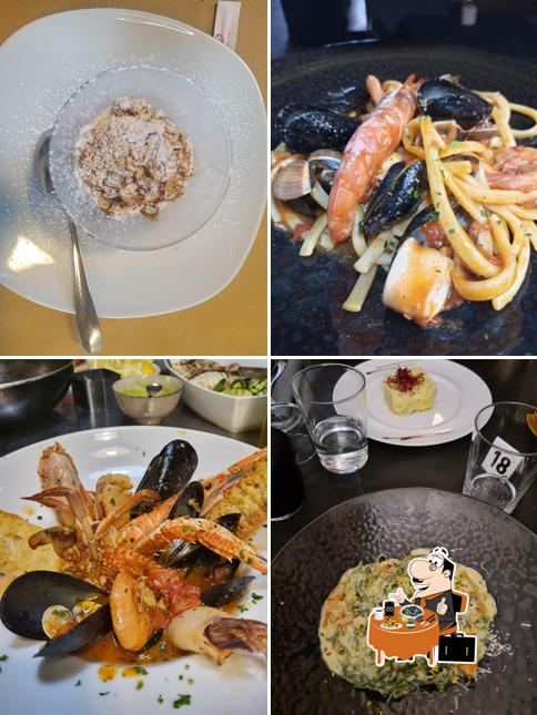 Cozze al Ristorante Maccaja