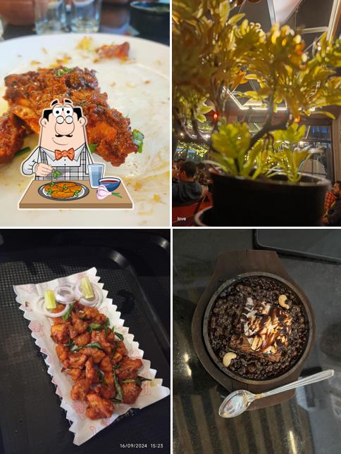 Chicken wings at PARADISE FAMILY RESTAURANT