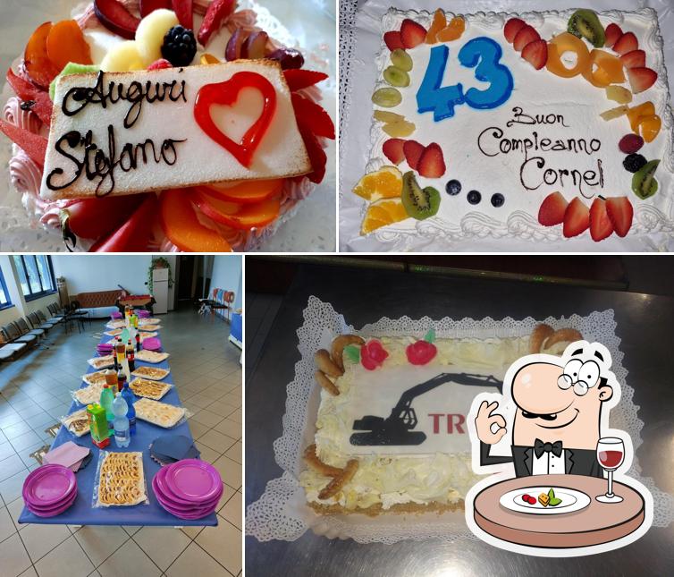 Platti al Pasticceria Paccagnella