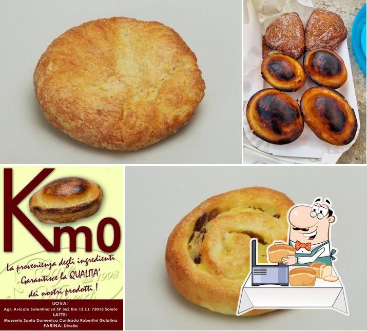 Pane all'aglio al Pasticceria e Gelateria Cafè Albert Galatina