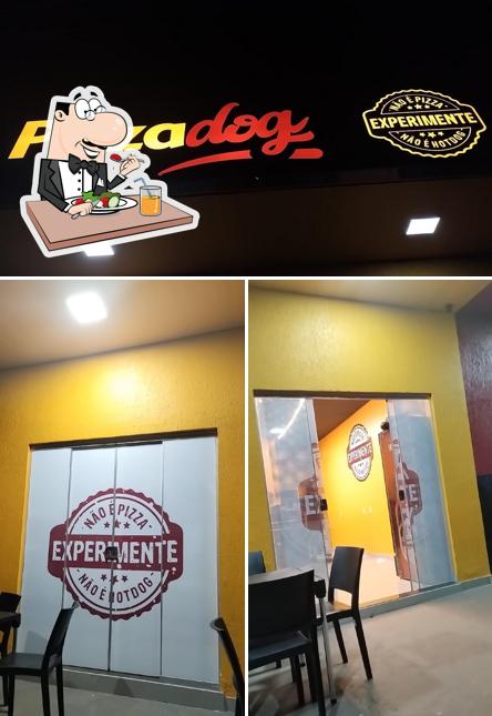 Pizza dog Colinas