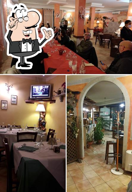 Gli interni di Ristorante Pizzeria Il Maniero