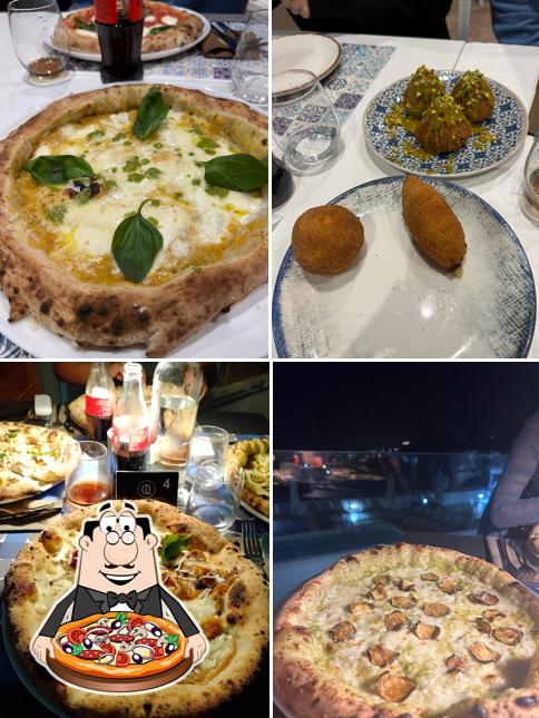 Scegli una pizza a Pizzeria Le Querce