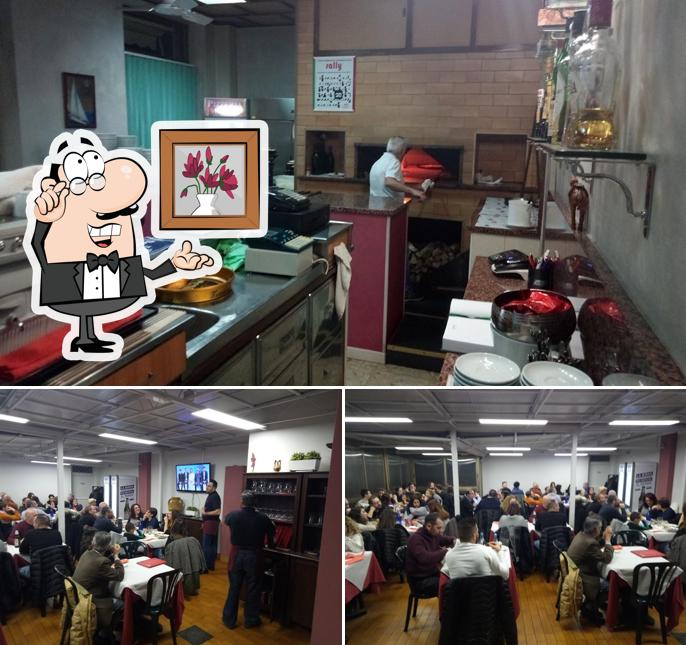 Dai un'occhiata agli interni di Pizzeria Al Tegamino Mandis