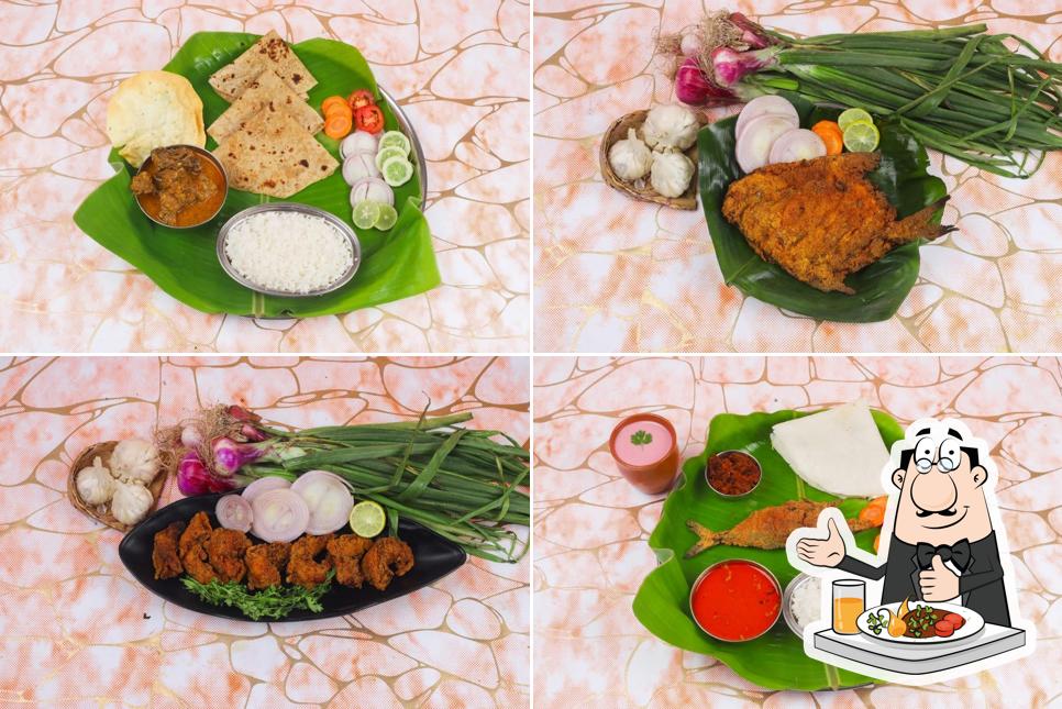 Meals at Rassa...Jasa Hava Tasa