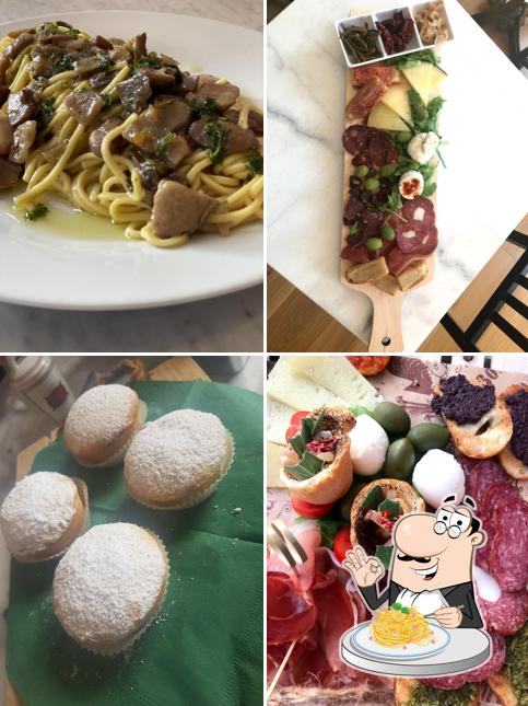 Spaghetti alla carbonara al Ristorante Abruzzo Gourmet - Piazza Plebiscito Lanciano