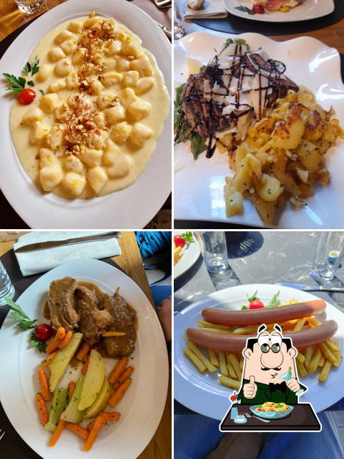 Spezzatino di maiale al Ristorante Laurin Carezza